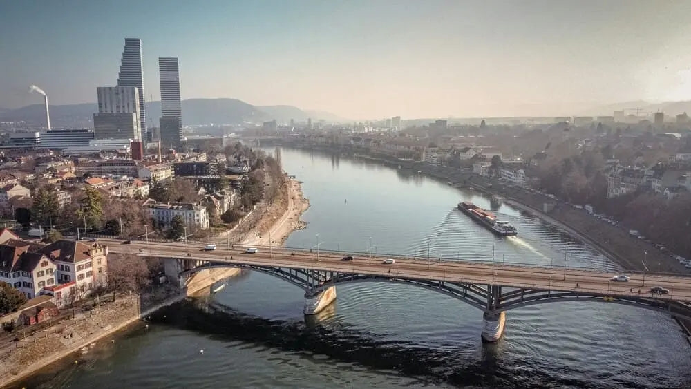Stadtansicht Basel — Freelancer im Raum Basel