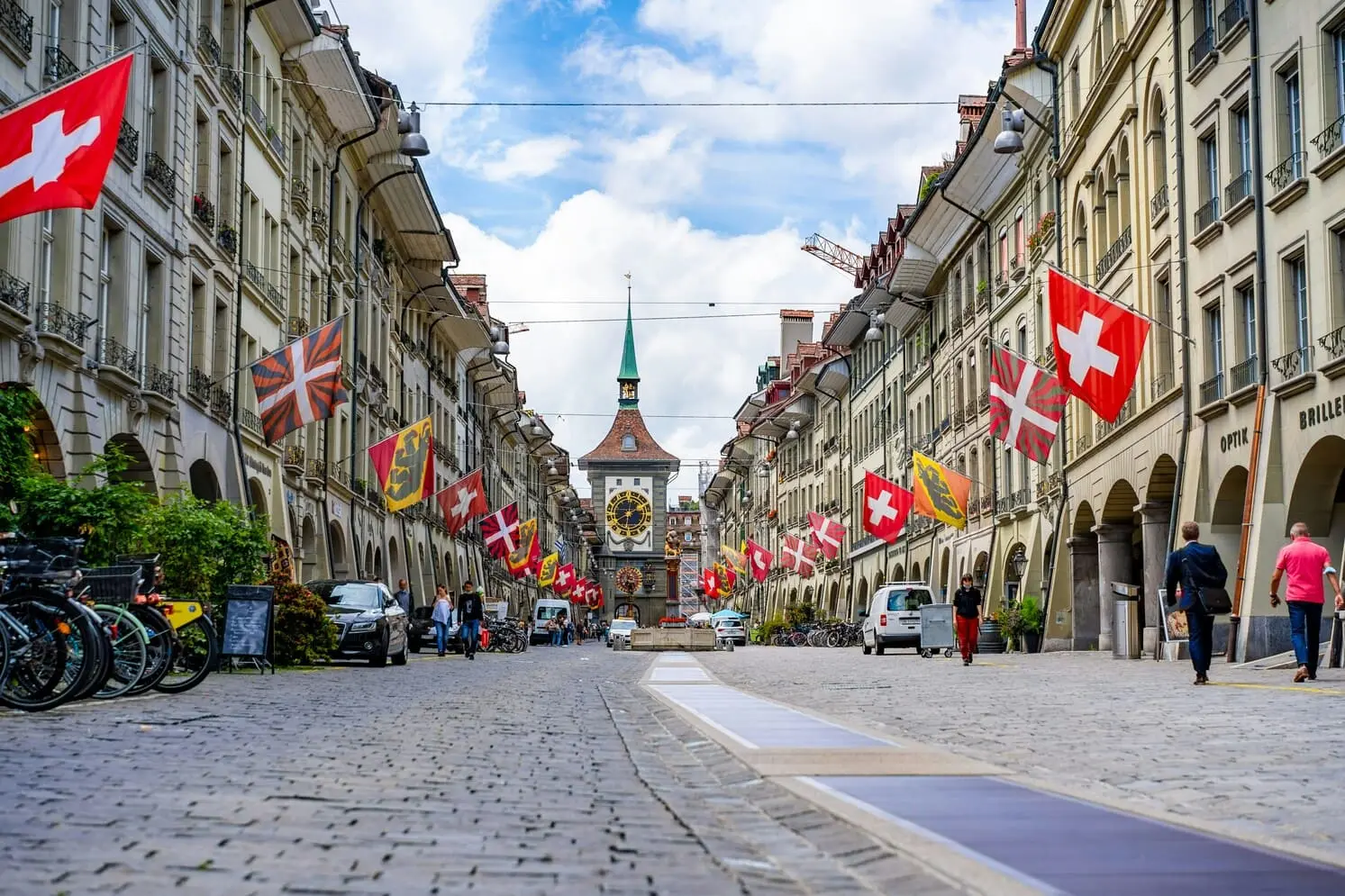 Stadtansicht Bern — Freelancer im Raum Bern