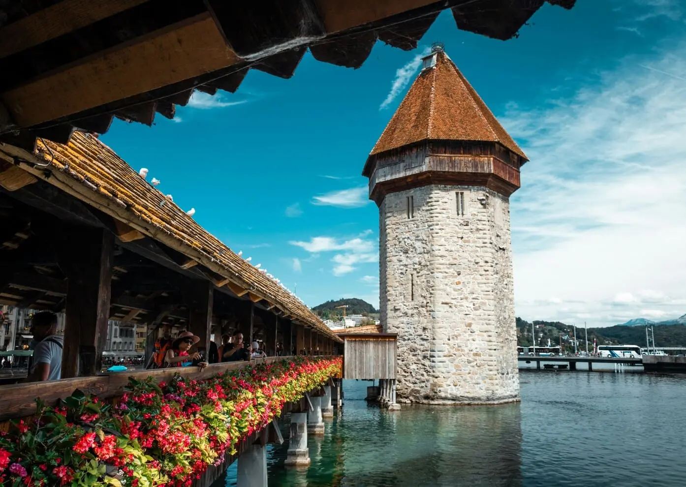 Stadtansicht Luzern — Freelancer im Raum Luzern
