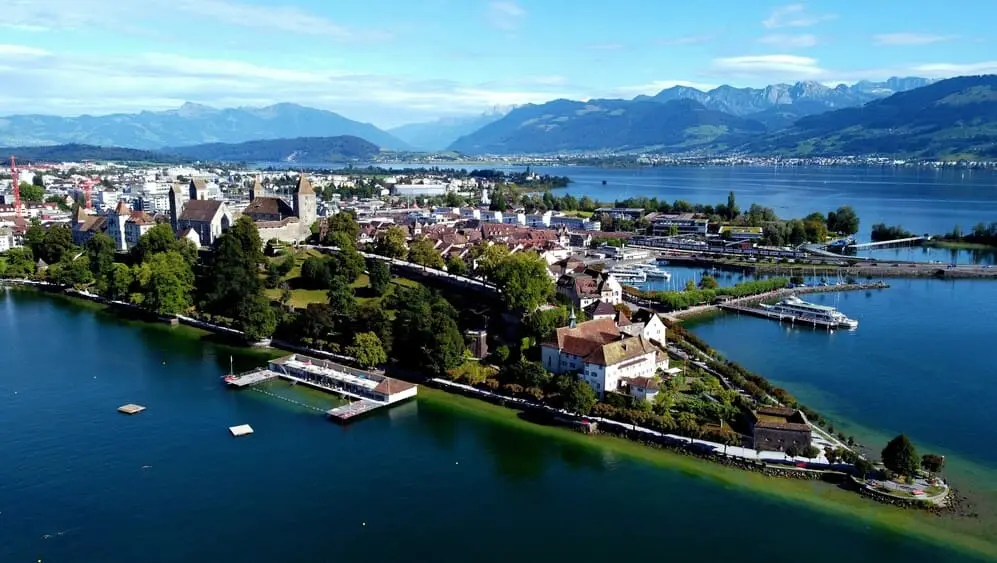 Stadtansicht Rapperswil-Jona — Freelancer im Raum Rapperswil-Jona