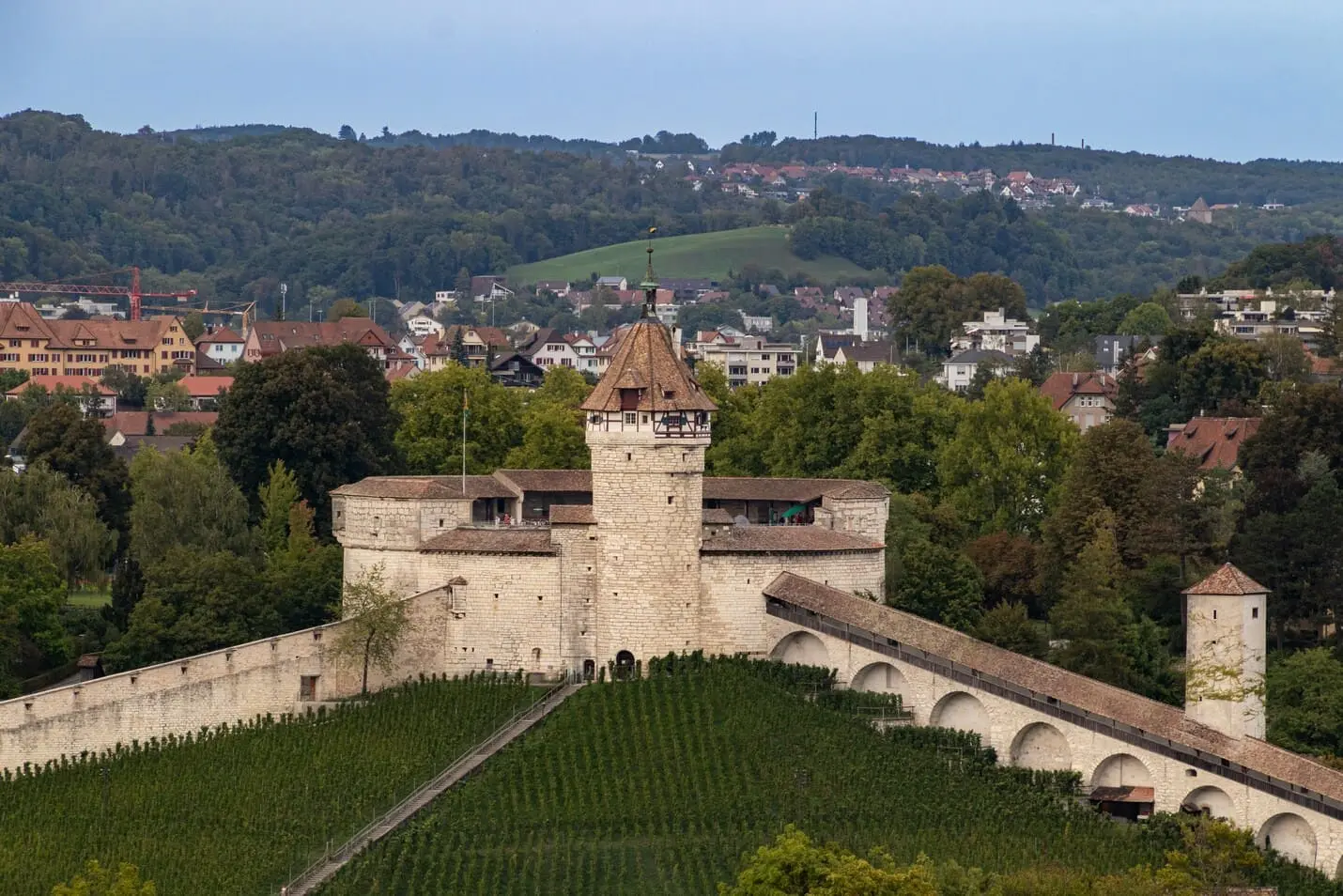 Stadtansicht Schaffhausen — Freelancer im Raum Schaffhausen