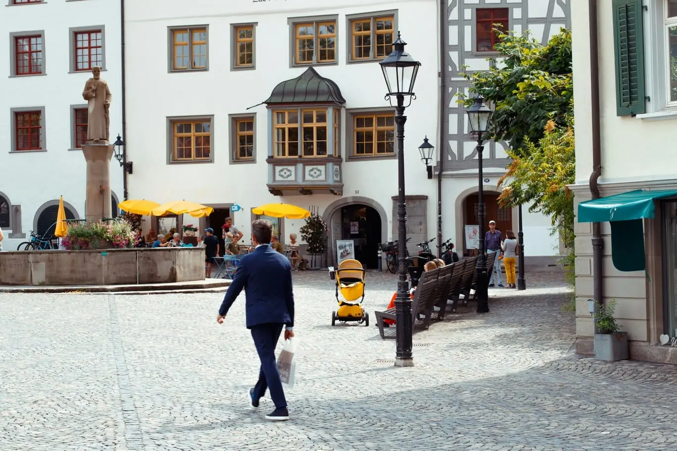 Stadtansicht St. Gallen — Freelancer im Raum St. Gallen