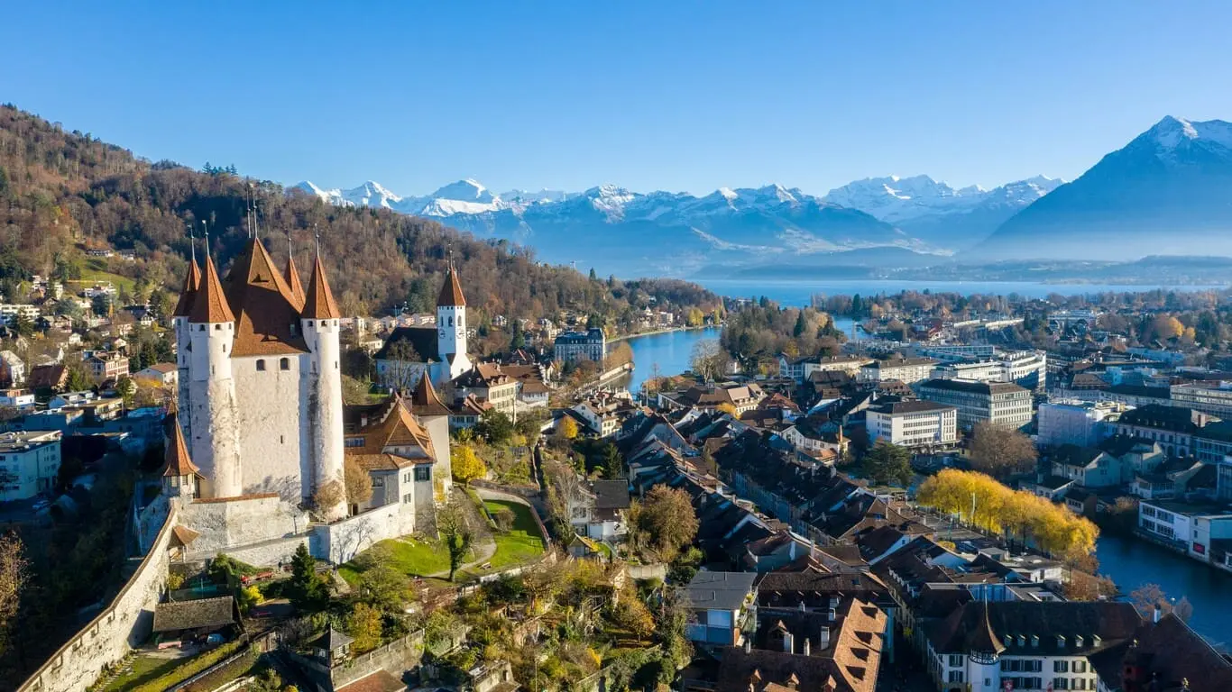 Stadtansicht Thun — Freelancer im Raum Thun